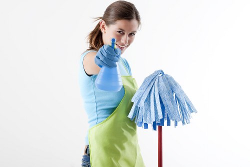 Professional cleaners providing domestic cleaning services in SE15