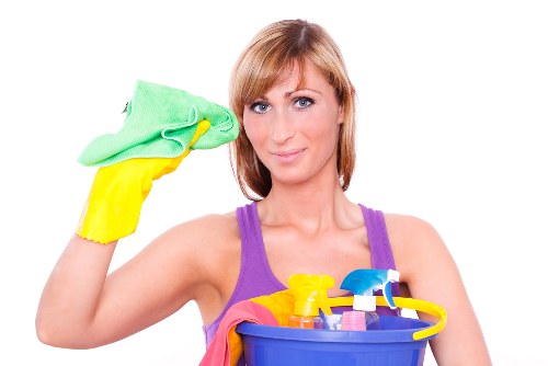 Cleaning dust and debris after renovation in a SE15 property