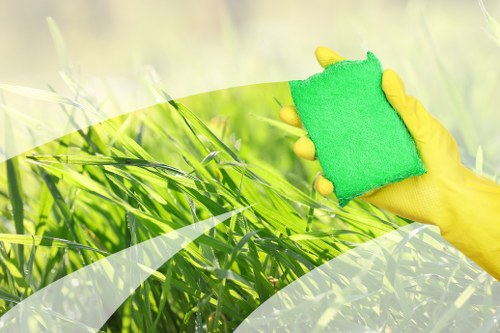 Professional carpet cleaners in SE15 restoring a living room carpet