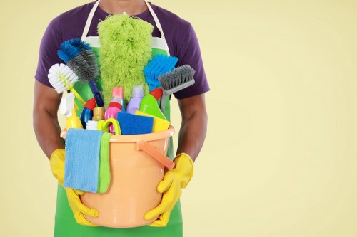 Deep cleaning hard floors in a busy SE15 property