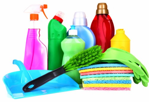 Waste regulations and safety terms for carpet cleaners