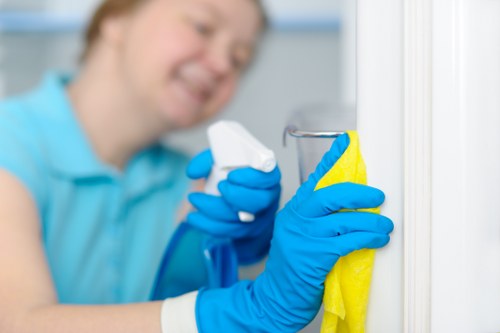Bathroom deep cleaning in SE15 removing limescale and grime