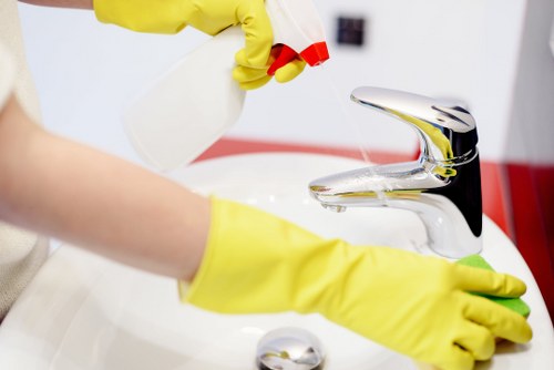 Deep cleaning task completed by home cleaners in SE15