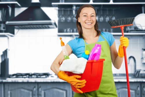 End of tenancy cleaning support in SE15 property
