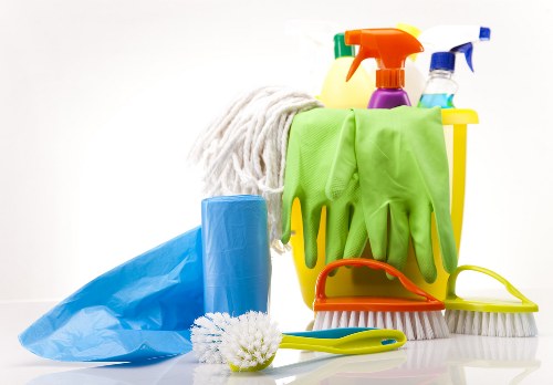 Deep carpet cleaning equipment used in SE15 property