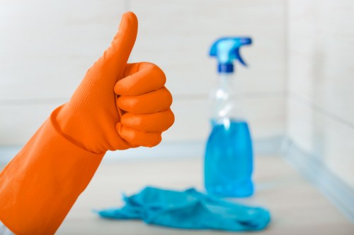 Accessibility request and support section for Carpet Cleaners SE15