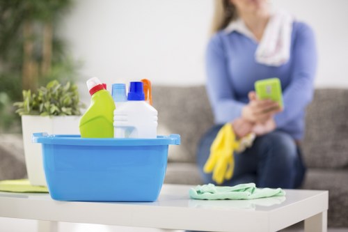 Final safety review for carpet cleaning policy and operations
