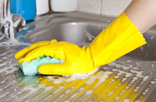 Deep carpet cleaning process for a home in SE15