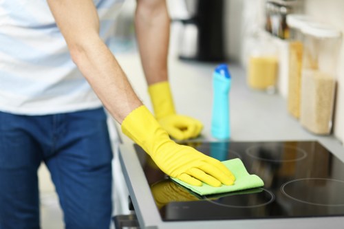Local office cleaning experts providing hygiene support in SE15