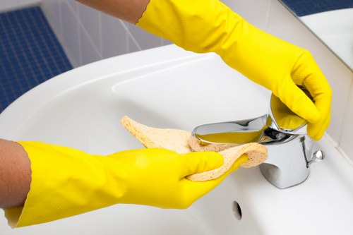 Professional after builders cleaning in a renovated SE15 home